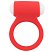 Красное эрекционное виброкольцо LIT-UP SILICONE STIMU RING 3 RED