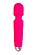 Розовый жезловый вибратор Peony - 20,5 см.