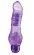 Фиолетовый гелевый вибратор JELLY JOY 7INCH 10 RHYTHMS PURPLE - 17,5 см.